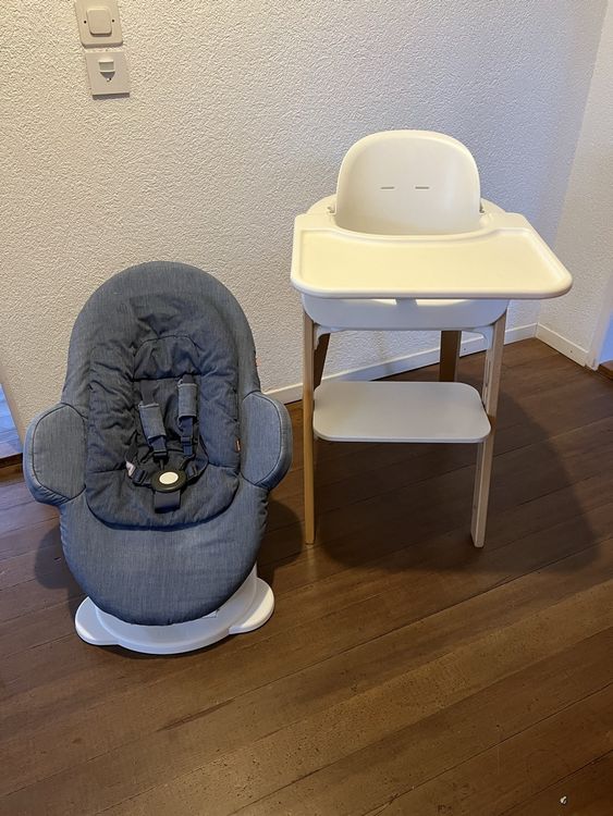 Stokke Steps Baby Set Hochstuhl Bouncer Kaufen Auf Ricardo