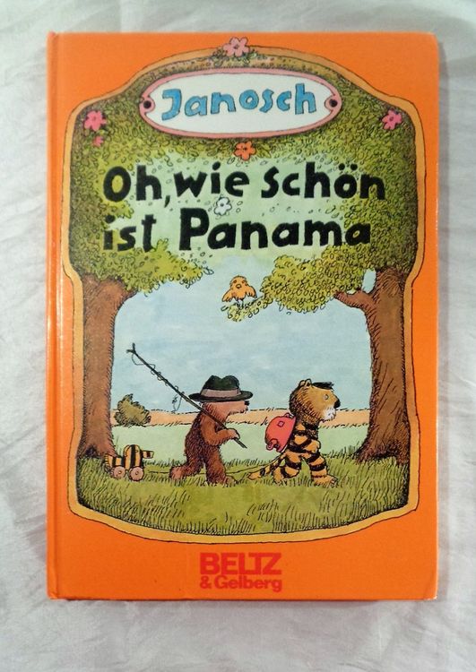 Janosch Oh wie schön ist Panama Bilderbuch ab Fr 6 Kaufen auf