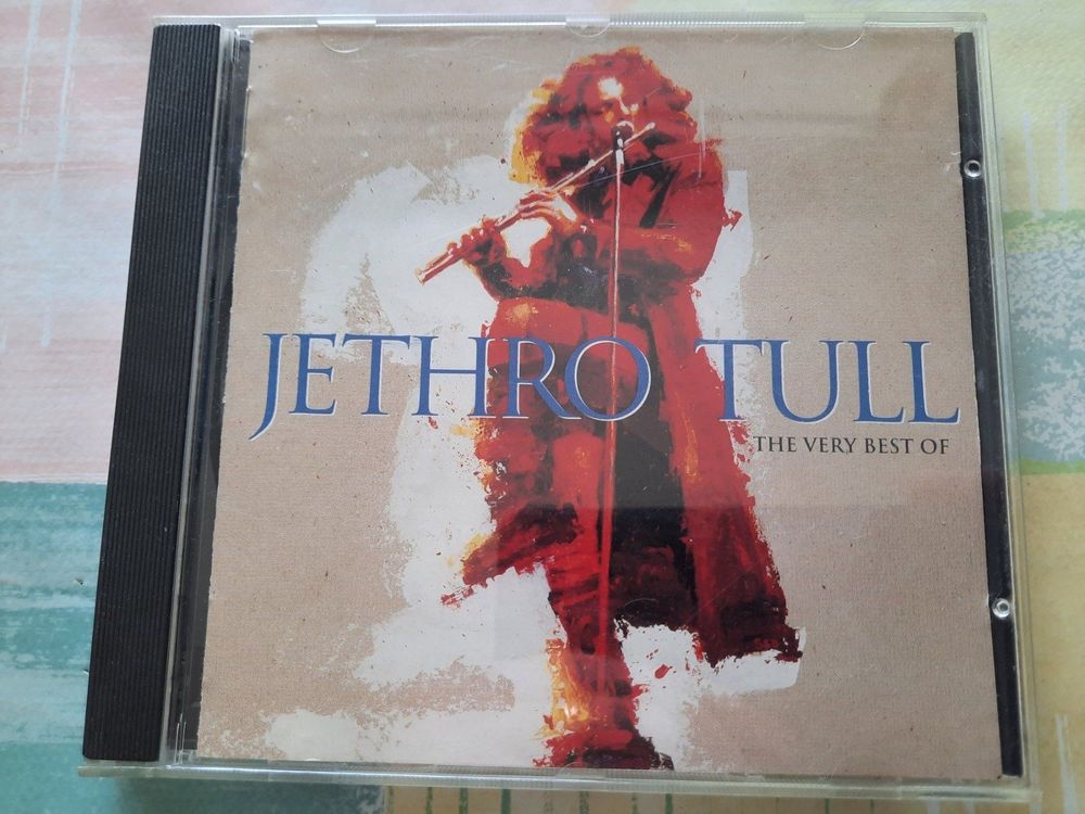 Cd The Very Best Of Jethro Tull Kaufen Auf Ricardo