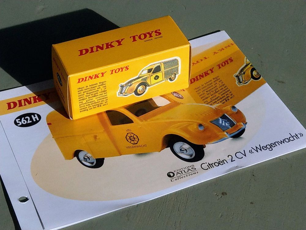 Citroen 2CV Wegenwacht Dinky Toys Atlas Kaufen Auf Ricardo