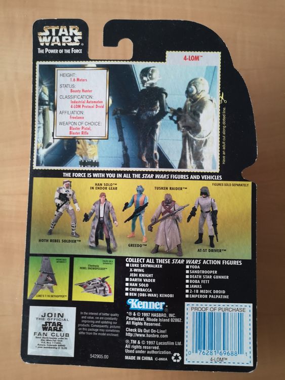 Star Wars Collection 2 4 Lom Kenner 1996 Kaufen Auf Ricardo