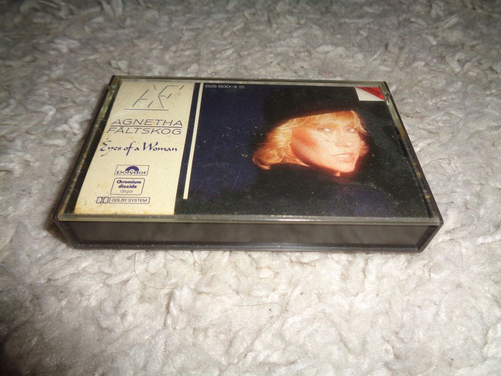 ABBA Agnetha Eyes Of A Woman Musikkassette Kaufen Auf Ricardo