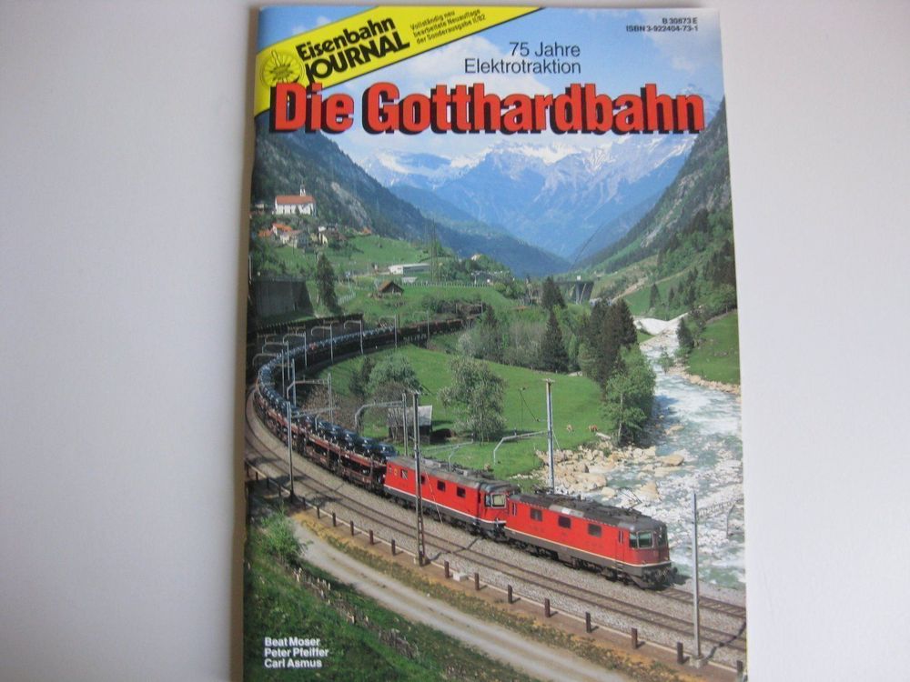 Eisenbahn Journal Gotthardbahn Jahre Kaufen Auf Ricardo