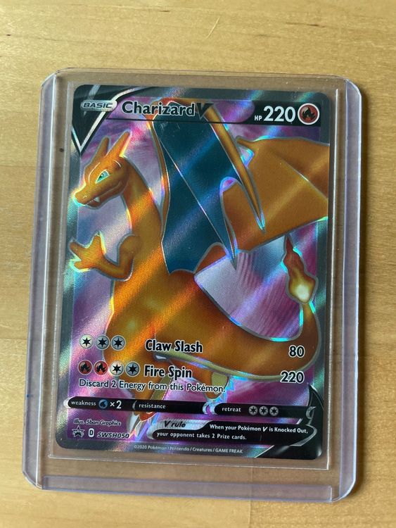 Charizard V Champions Path Promo Kaufen Auf Ricardo