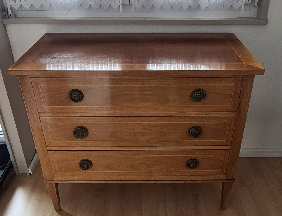 Commode Ancienne Style Biedermeier Kaufen Auf Ricardo