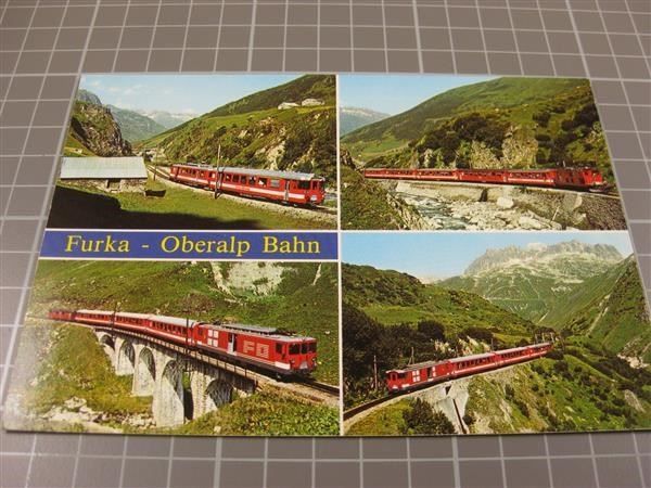 AK FO Furka Oberalp Bahn Kaufen Auf Ricardo