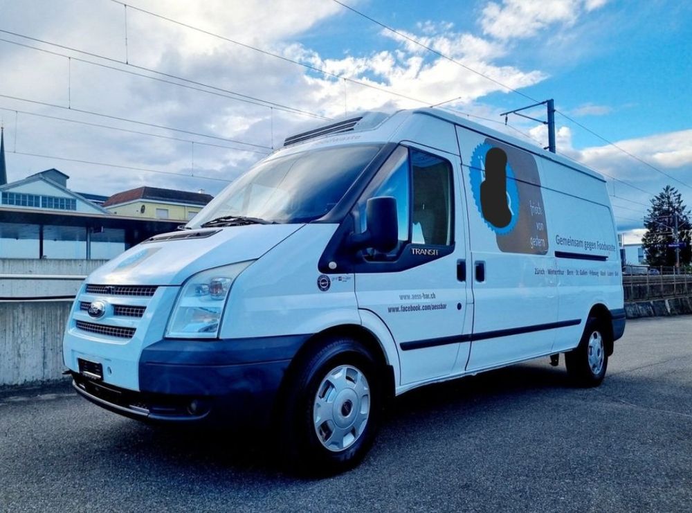 Kühlfahrzeug Ford Transit 330L 2013 ab MFK Kaufen auf Ricardo