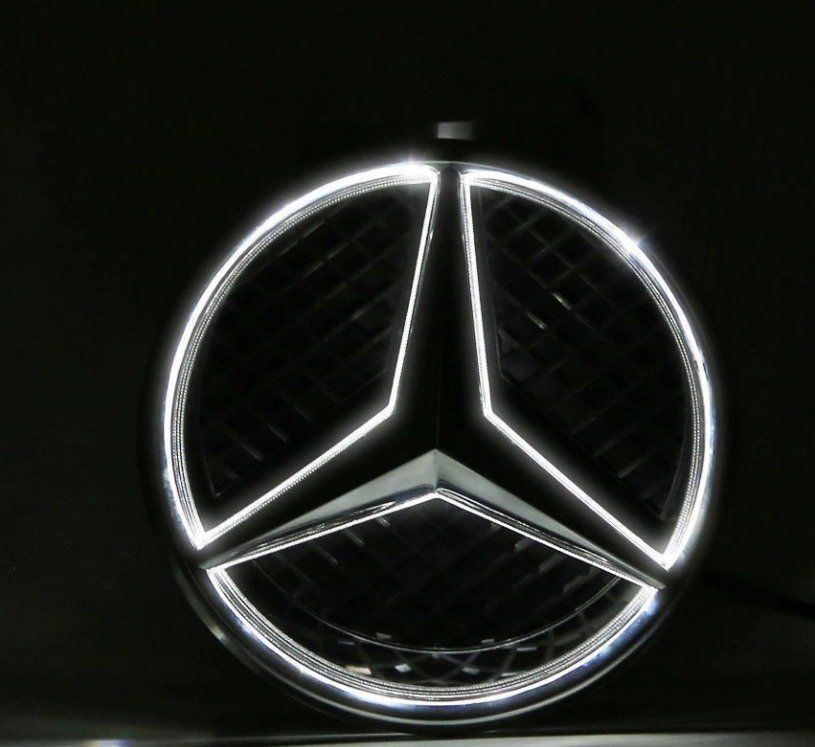 Mercedes Benz Front Logo Licht Emblem Grill Licht Kaufen Auf Ricardo