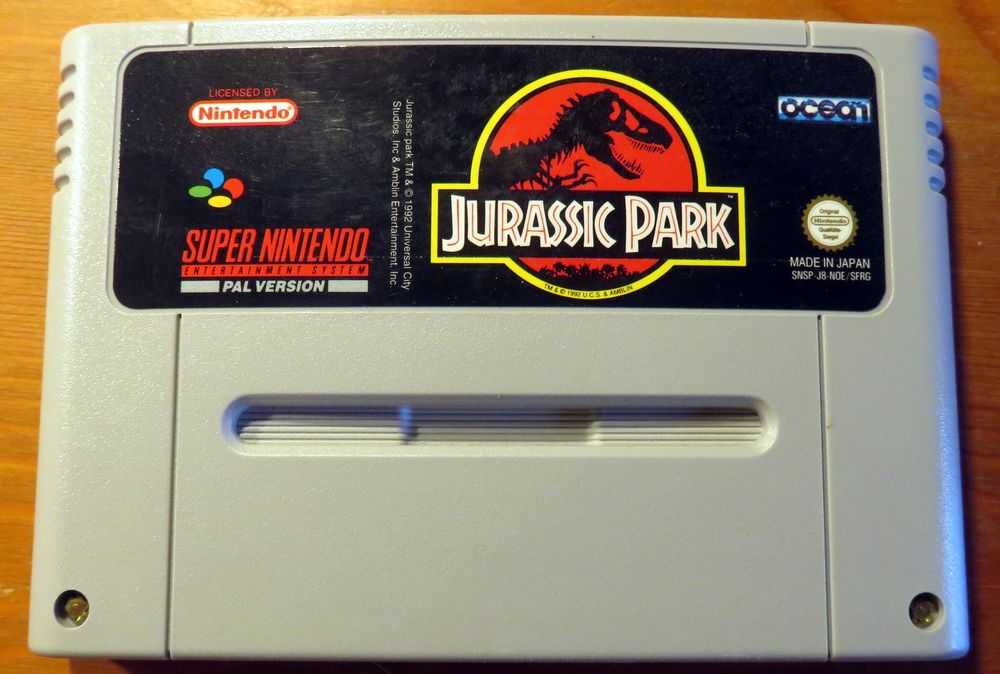 Jurassic Park SNES Kaufen Auf Ricardo