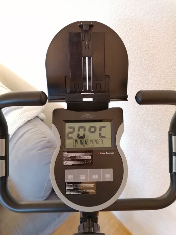 Hometrainer Heimtrainer Velo Crane Neu Und Unbenutzt Kaufen Auf