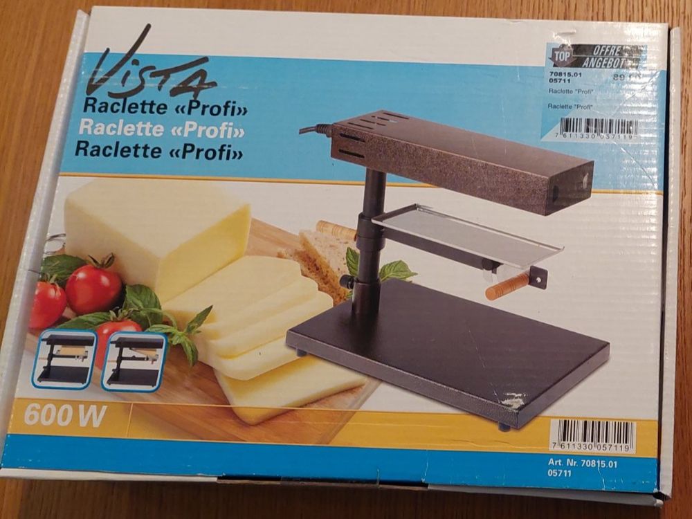 Raclette Profi Landi Vista Bizzli Stinke Muess Es Kaufen Auf Ricardo