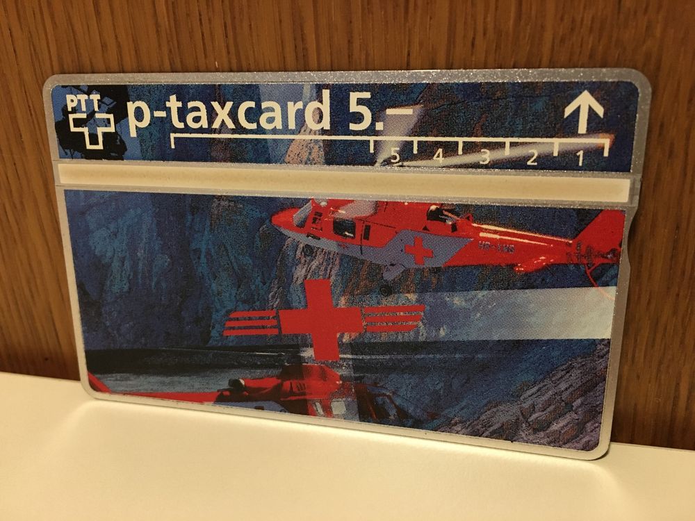 PTT P Taxcard 5 REGA Kaufen Auf Ricardo