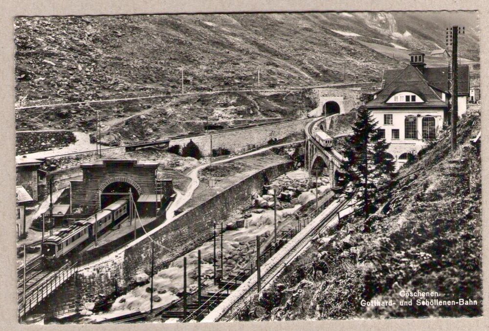 Göschenen Gotthard und Schöllenen Bahn Kaufen auf Ricardo