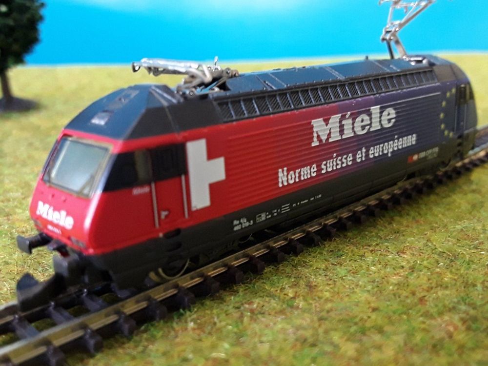 Märklin 88443 SBB Lokomotive Re 4 4 Miele Spur Z Kaufen auf Ricardo