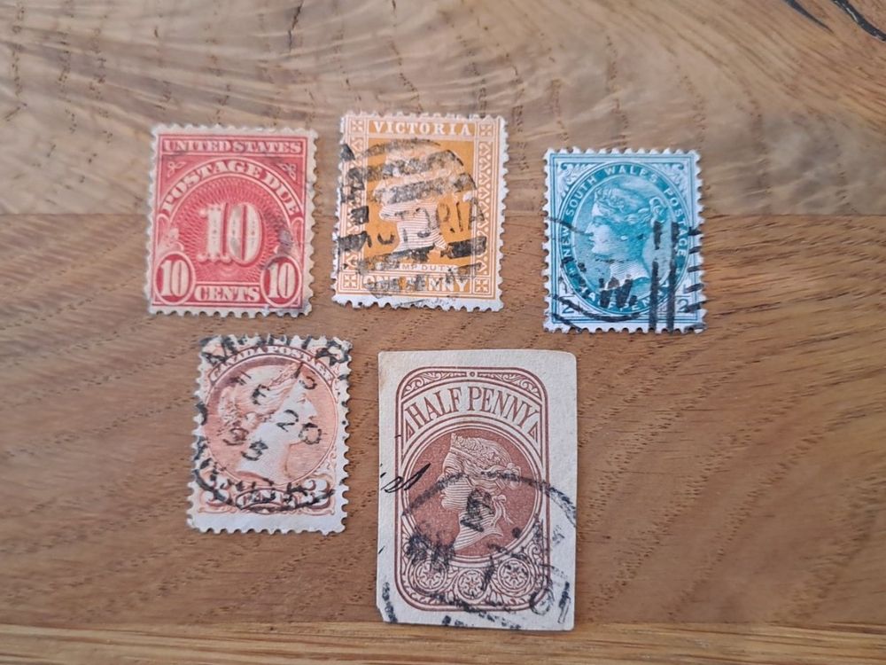 Timbres Anciens Kaufen Auf Ricardo