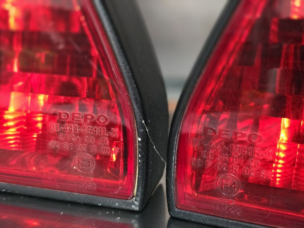 VW Golf 2 LED Rückleuchten Kaufen auf Ricardo