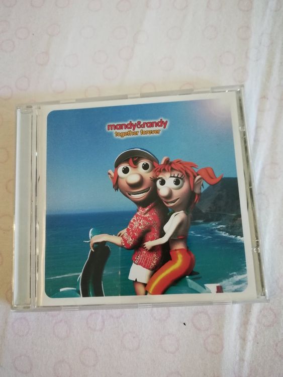 Cd Mandy Randy Together Forever Kaufen Auf Ricardo