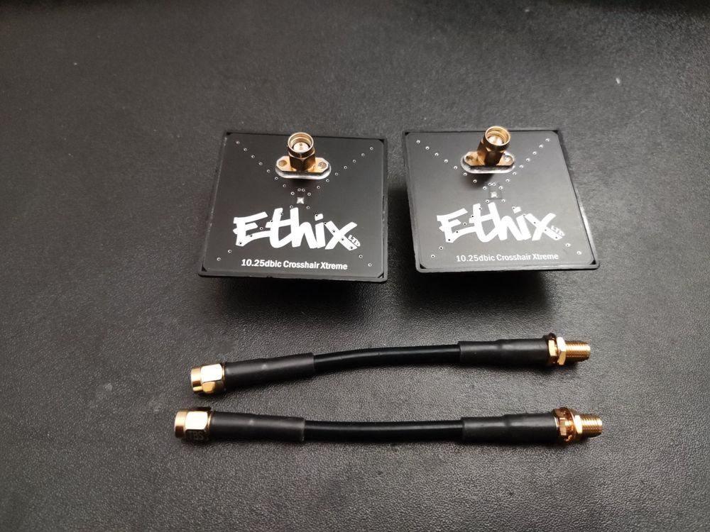 2x Ethix Crosshair Xtreme RHCP FPV Antenne Kaufen Auf Ricardo