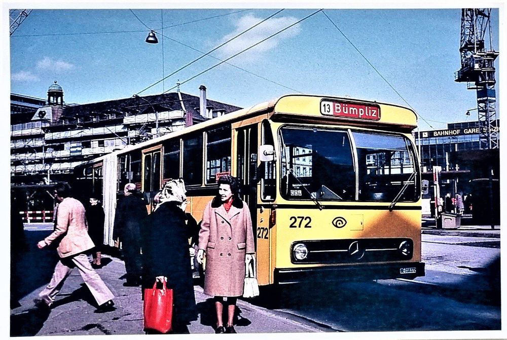 Bern Bahnhof Trolleybus Nach B Mpliz Kaufen Auf Ricardo