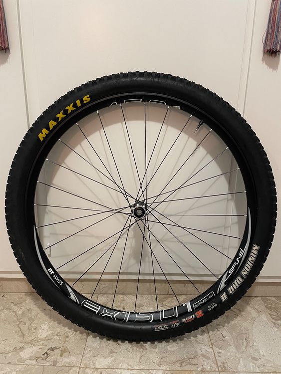 29 Zoll Laufrad Felge DT SWISS EX1501 SPLINE Reifen MAXXIS Kaufen