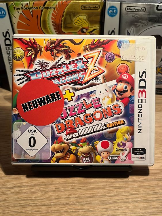 Puzzle Dragons Z Super Mario Bros Nintendo 3ds Kaufen Auf Ricardo