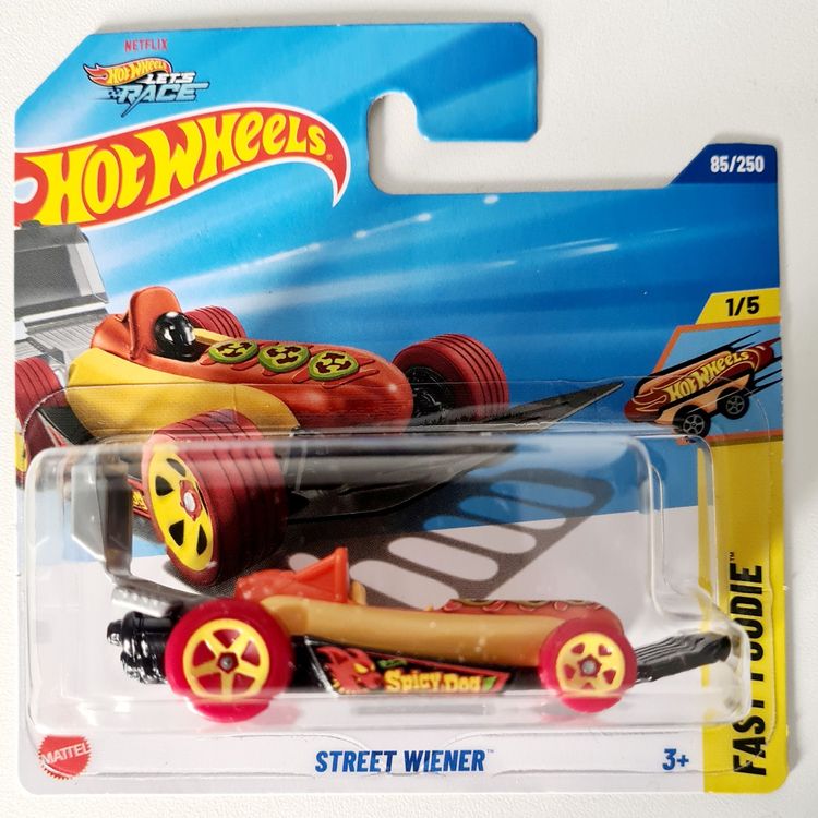 Hot Wheels Let S Race Street Wiener X Versand Neu Und Originalverpackt In Muttenz F R Chf