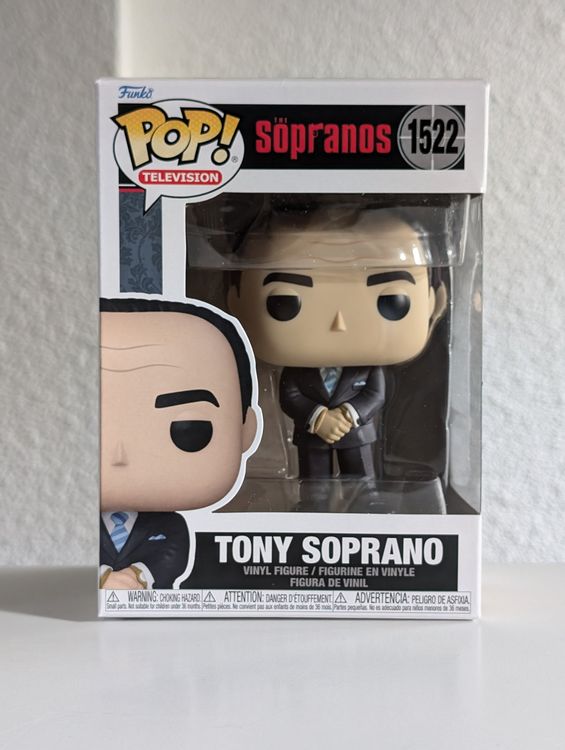 Funko Pop The Sopranos Tony Soprano Kaufen Auf Ricardo