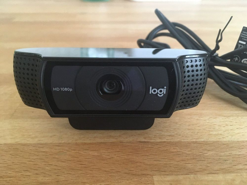 Webcam Logitech C Pro Hd Kaufen Auf Ricardo