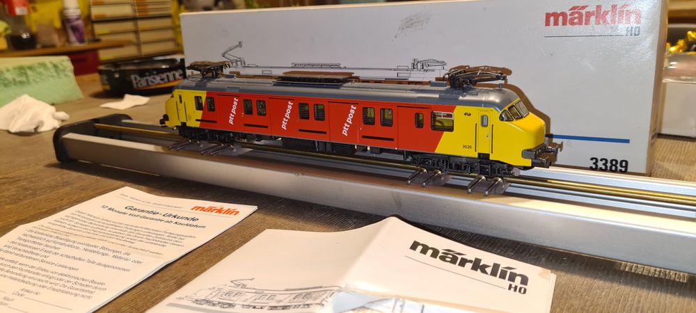 M Rklin M Rklin Ptt Post Triebwagen Der Ns Kaufen Auf Ricardo