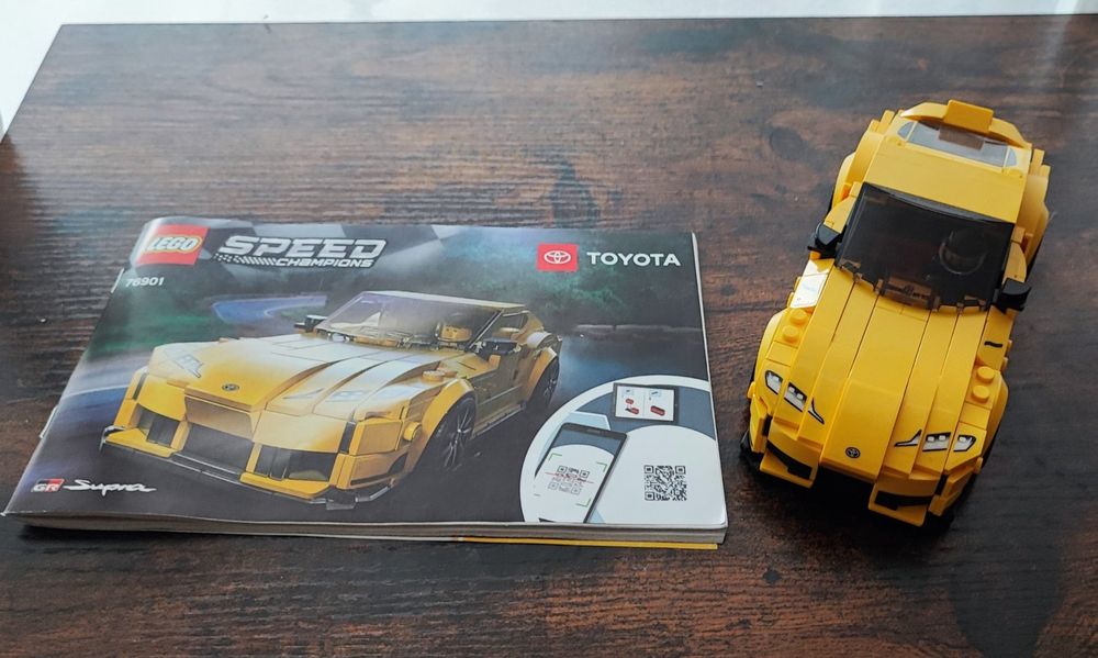 Lego Speed Champions Toyota Gr Supra Kaufen Auf Ricardo