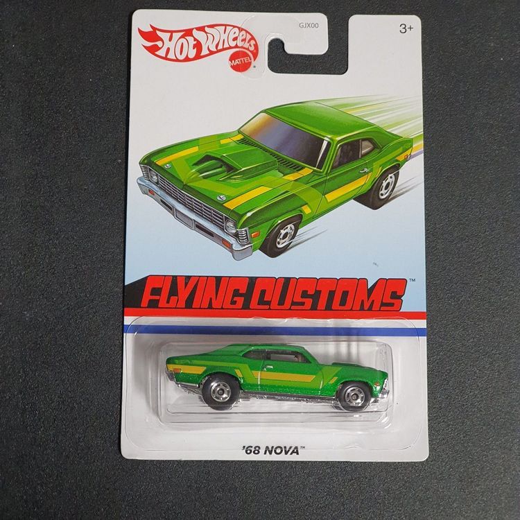 Hot Wheels Chevrolet Chevy Nova Flying Customs Kaufen Auf Ricardo