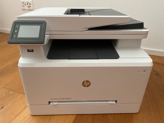 HP Color Laser Jet Pro MFP M281fdw Kaufen Auf Ricardo