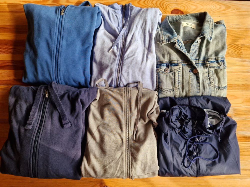 Kleider Paket 6 Damen Jacken Bunt Gemischt Top Preis Ab 1 Kaufen