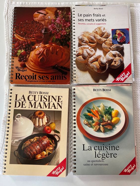 15x Vintage Betty Bossi Livres De Cuisine Kaufen Auf Ricardo