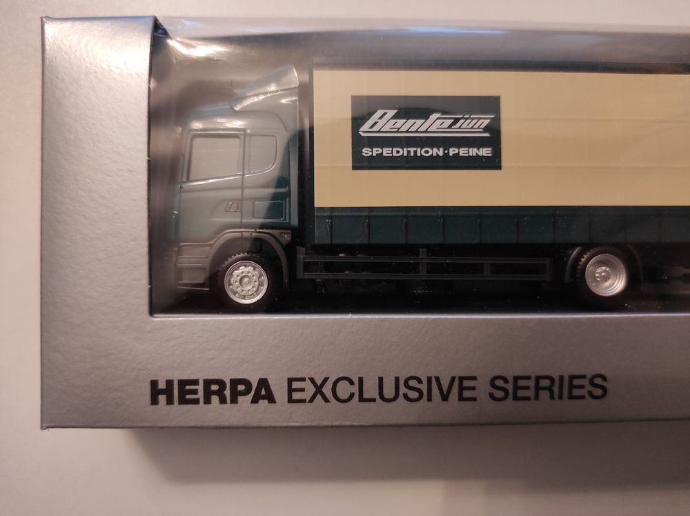 Scania R Hängerzug SPEDITION PEINE 1 87 Herpa Exclusive Kaufen auf