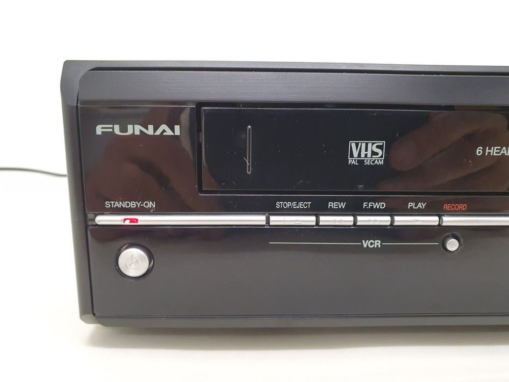 VHS DVD Recorder FUNAI WD6D M100 Schnäppchen Kaufen auf Ricardo