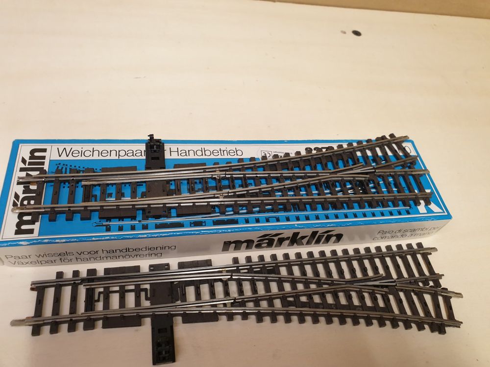 M Rklin X K Hand Weichenpaar L R R Mm Kaufen