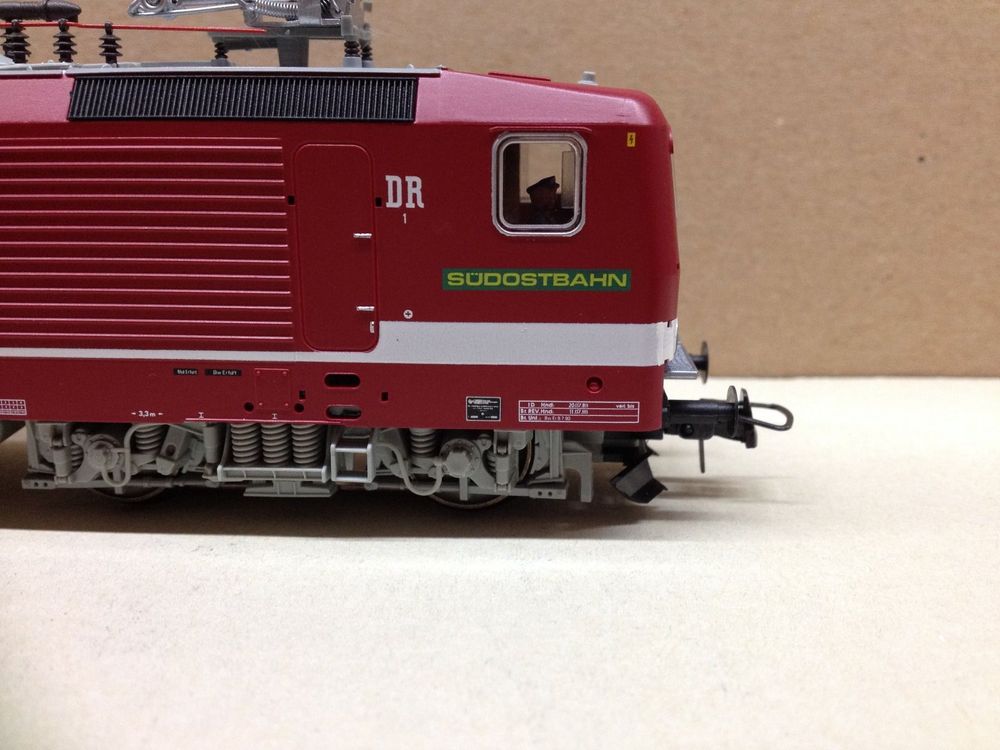 Roco 43980 BR 143 922 3 Der SOB H0 WS Kaufen Auf Ricardo