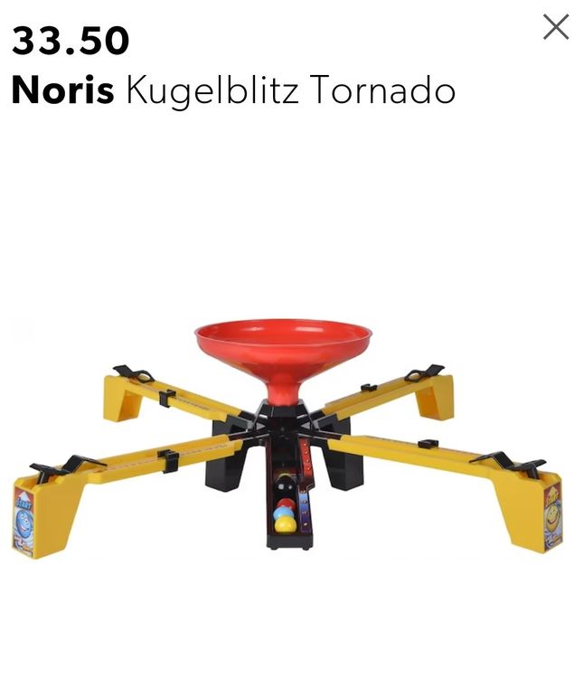 Kugel Blitz Tornado das coole Kugelspiel für Familie Kaufen auf