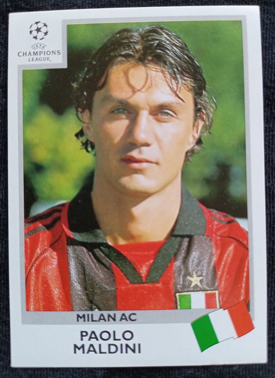 Panini Paolo Maldini Champions League 1999 Uefa Sticker Kaufen Auf