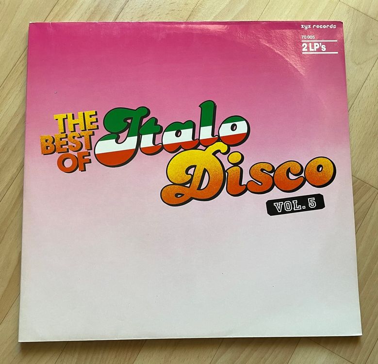 Various The Best Of Italo Disco Vol Xlp Comp Kaufen Auf Ricardo