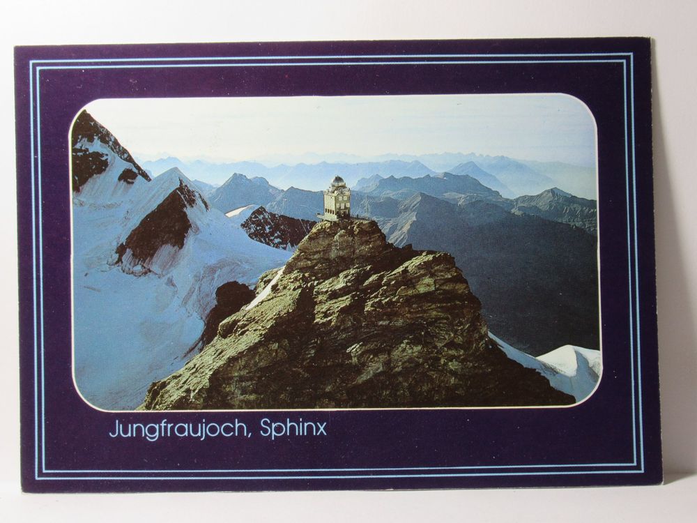 Ak Jungfraujoch Sphinx Kaufen Auf Ricardo