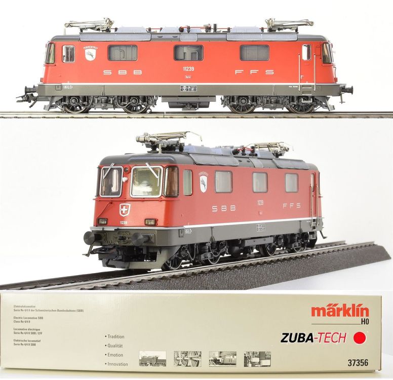 Märklin 37356 E Lok Re 4 4 II SBB H0 WS Kaufen auf Ricardo