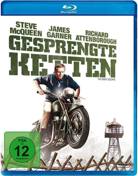 Gesprengte Ketten Steve Mcqueen Blu Ray Rar Kaufen Auf Ricardo