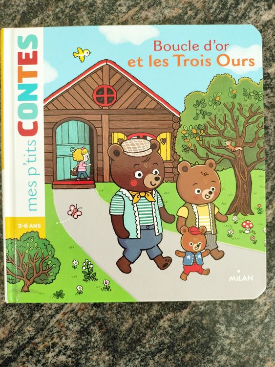 Boucle d or et les trois ours Mes p tits contes dès 3 ans Kaufen auf