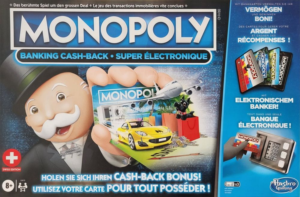 Monopoly Banking Cash Back Kaufen Auf Ricardo