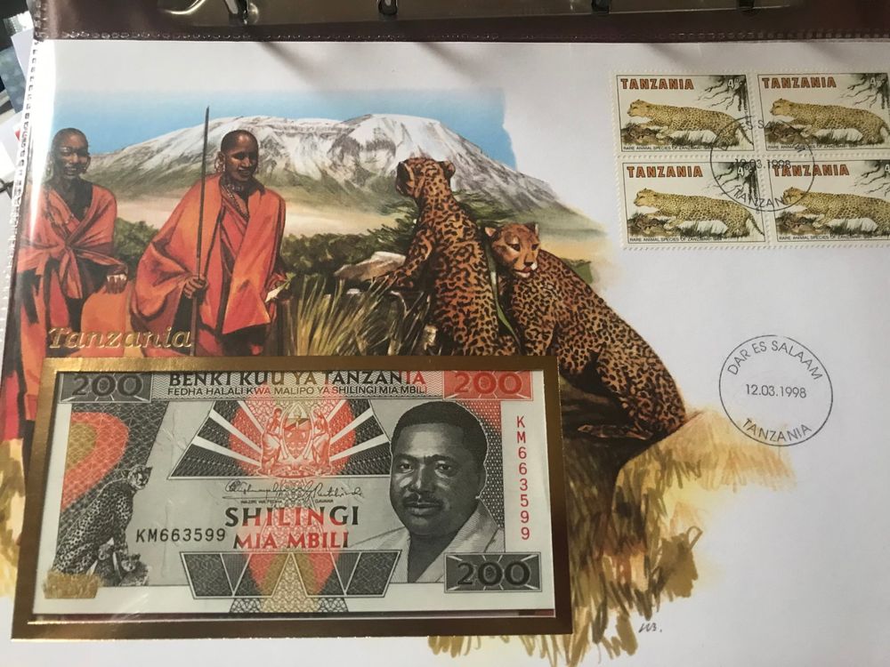 Alben Mit Banknoten Und M Nzbriefen Aus Aller Welt Kaufen Auf Ricardo