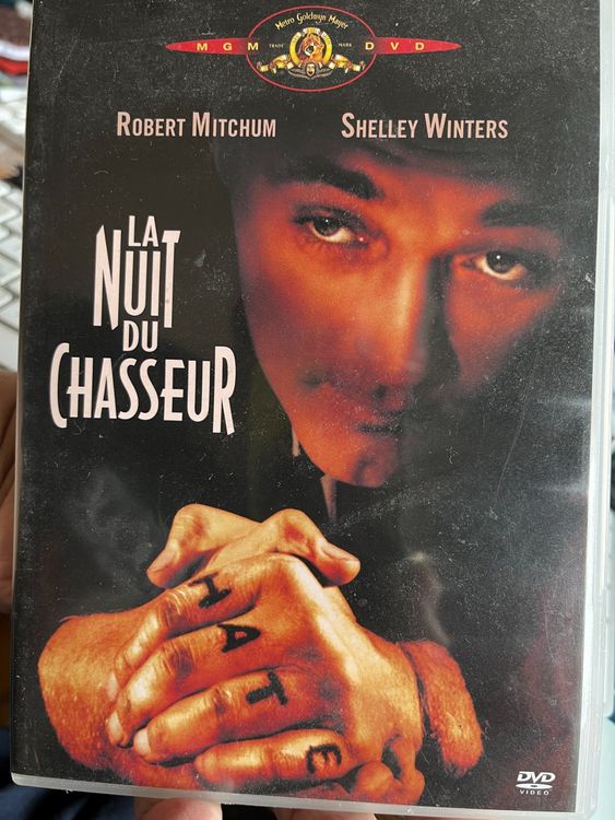 La Nuit Du Chasseur Dvd Robert Mitchum Kaufen Auf Ricardo