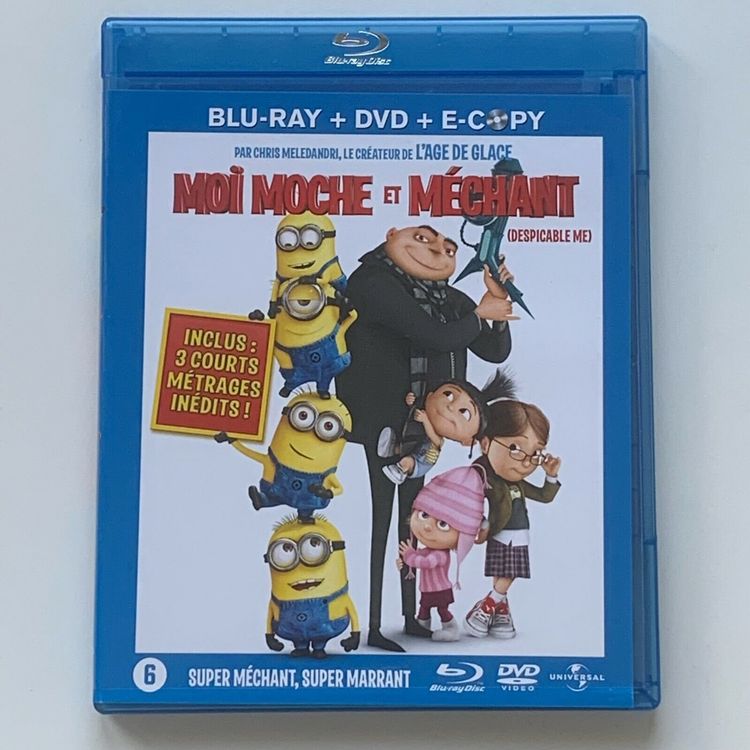 Moi Moche Et M Chant Blu Ray Dvd Kaufen Auf Ricardo