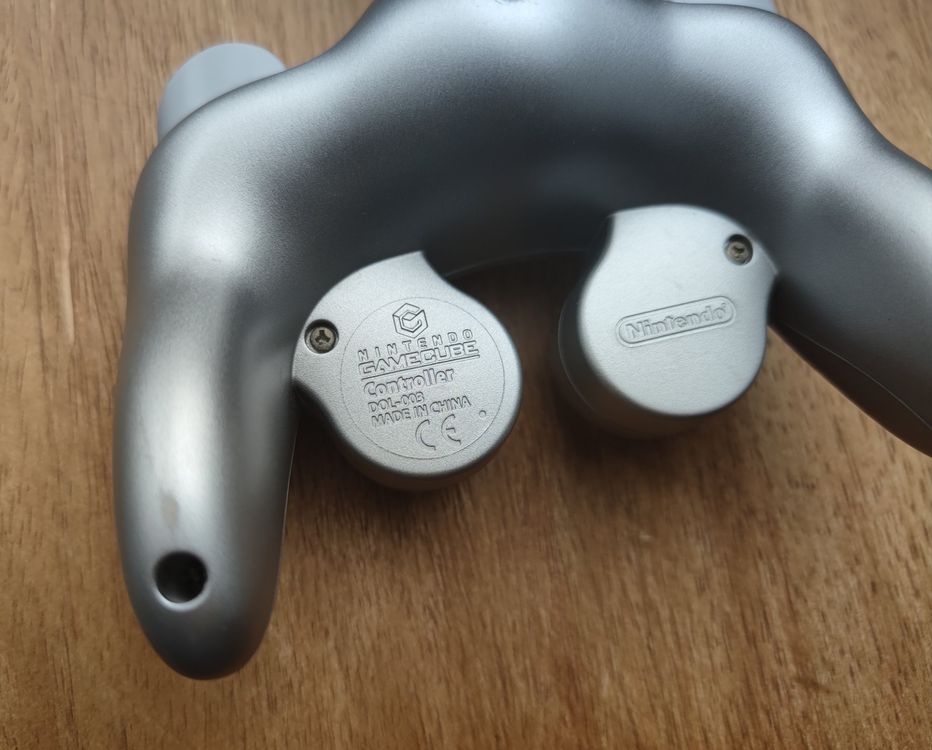 Nintendo GameCube Controller Silber Kaufen Auf Ricardo